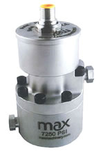 Super Micro Flow Meter High pressure type MODEL P001F