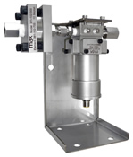 Micro Flow Rate Meter Associate system type MODEL P213/295FS