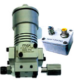 Micro Flow Meter Super high temperature type MODEL P213/295FT